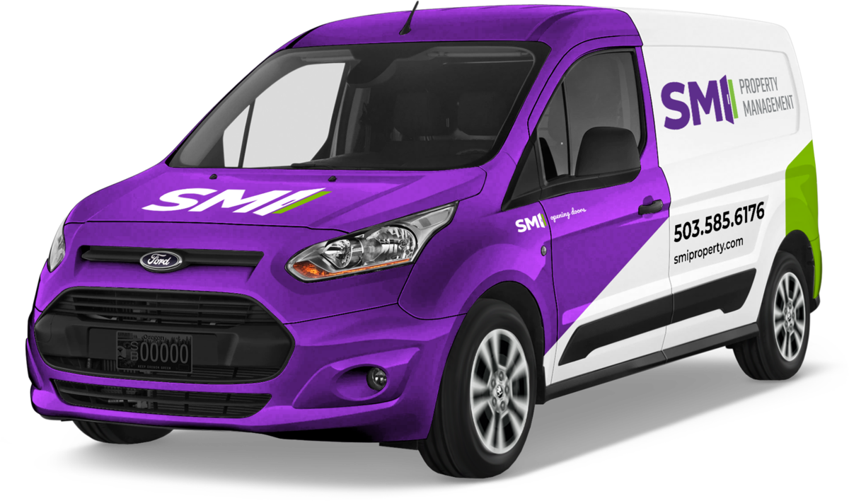 smi-proprty-management-maintenance-van SMI Property Management -Salem Oregon - Physical Maintenance